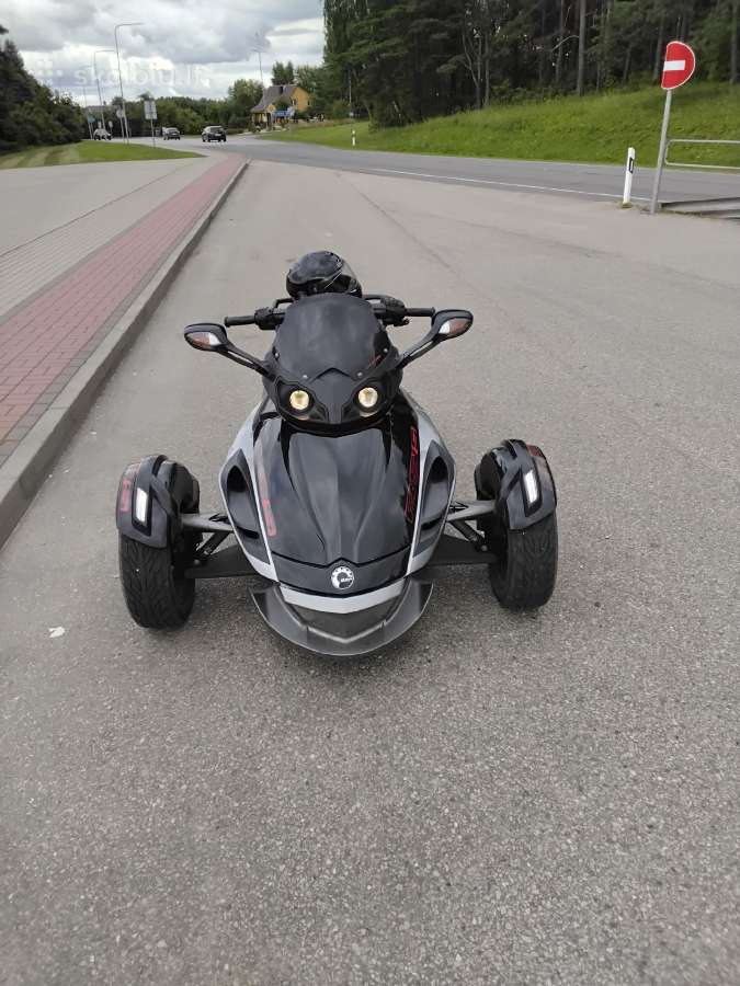 Parduodu Can-am Spyder - nuotraukos Nr. 4