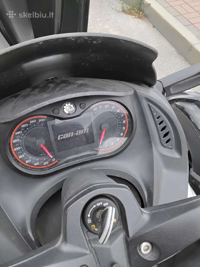 Parduodu Can-am Spyder - nuotraukos Nr. 5
