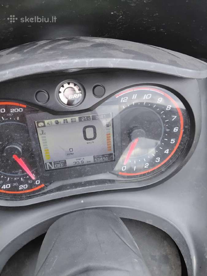 Parduodu Can-am Spyder - nuotraukos Nr. 6
