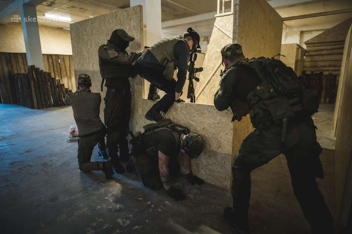 Parduodamas verslas, airsoft pramogų erdvė - nuotraukos Nr. 2