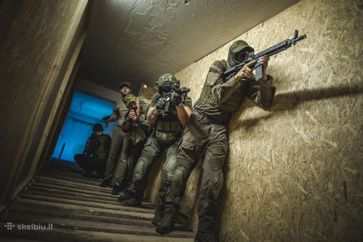 Parduodamas verslas, airsoft pramogų erdvė - nuotraukos Nr. 3