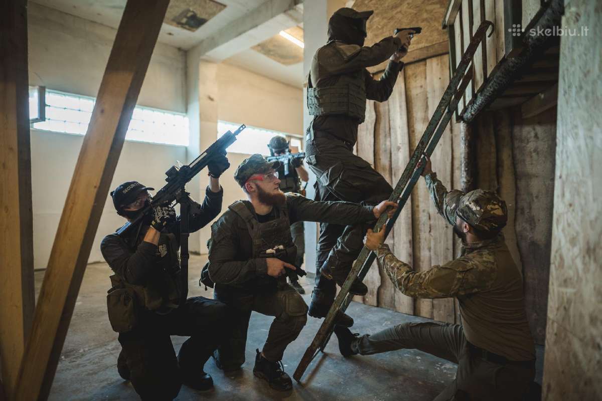Parduodamas verslas, airsoft pramogų erdvė - nuotraukos Nr. 4