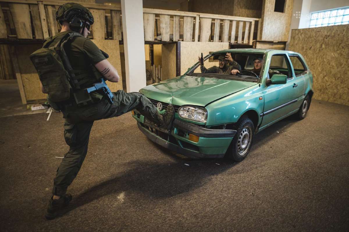 Parduodamas verslas, airsoft pramogų erdvė - nuotraukos Nr. 5