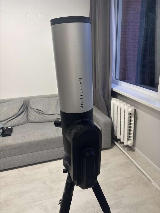 Unistellar evscope išmanusis teleskopas + trikojis - nuotraukos Nr. 2
