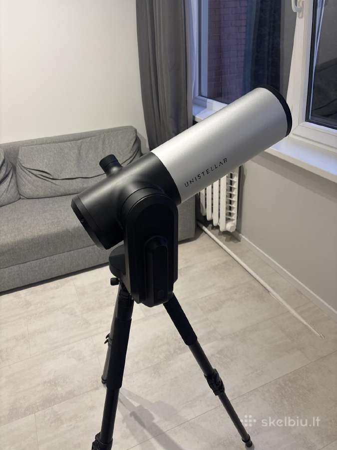 Unistellar evscope išmanusis teleskopas + trikojis - nuotraukos Nr. 3