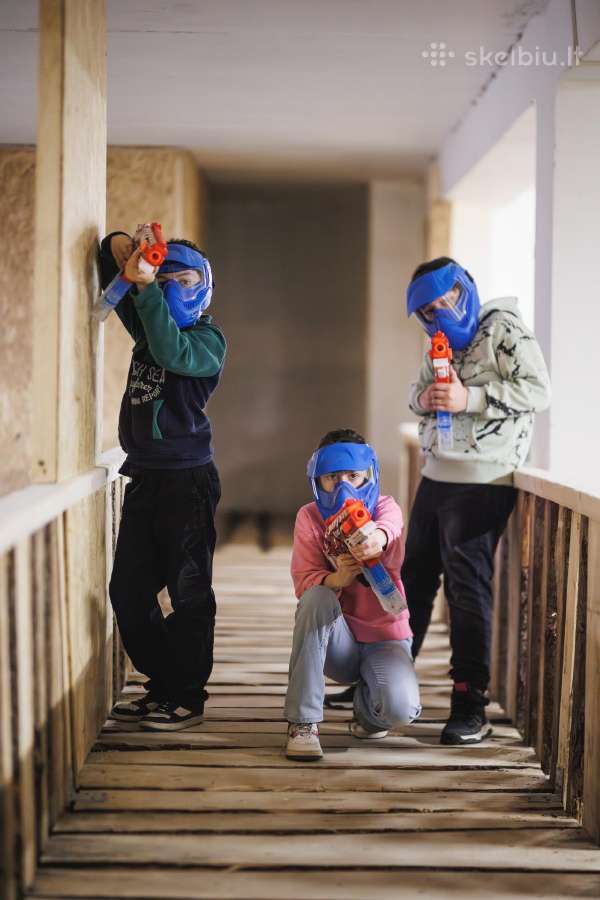 Parduodamas verslas, airsoft pramogų erdvė - nuotraukos Nr. 7