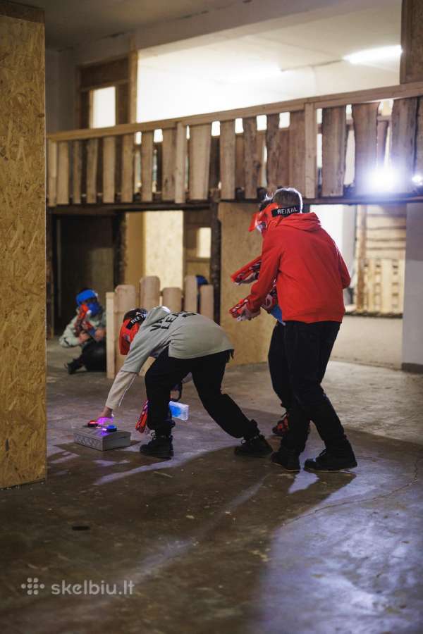 Parduodamas verslas, airsoft pramogų erdvė - nuotraukos Nr. 8