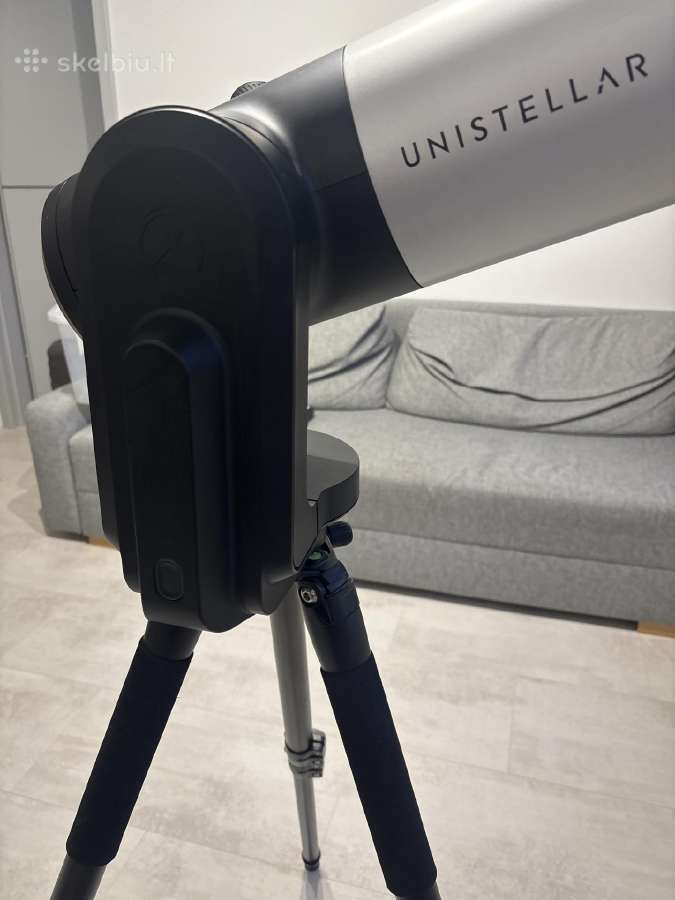 Unistellar evscope išmanusis teleskopas + trikojis - nuotraukos Nr. 5
