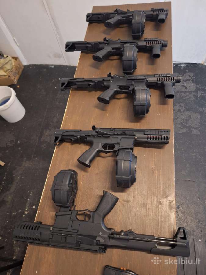 Parduodamas verslas, airsoft pramogų erdvė - nuotraukos Nr. 12