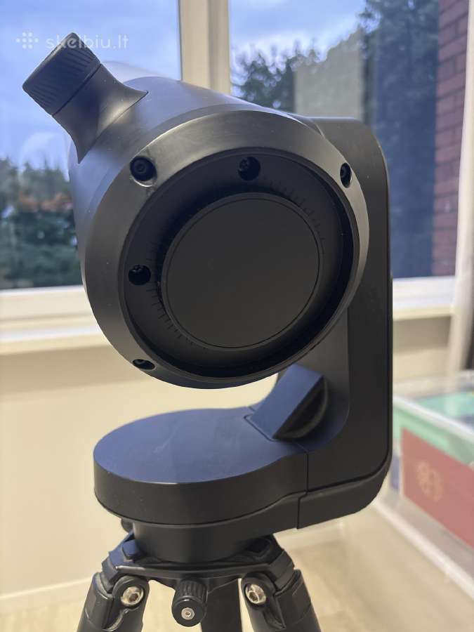Unistellar evscope išmanusis teleskopas + trikojis - nuotraukos Nr. 7
