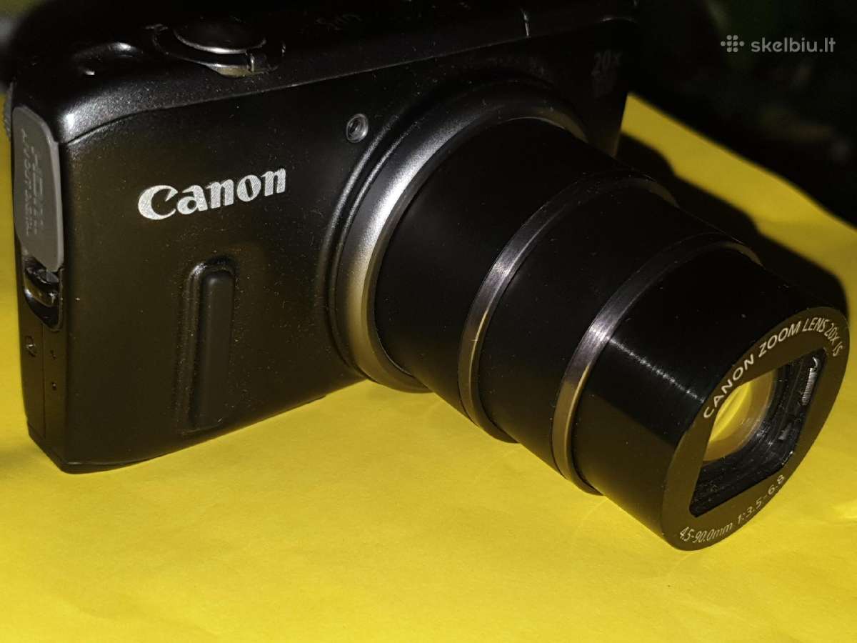 Canon Pc1742 Powershot Sx260 Hs - nuotraukos Nr. 2