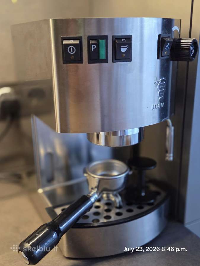 Bezzera kavos aparatas su Gaggia kavamale - nuotraukos Nr. 2