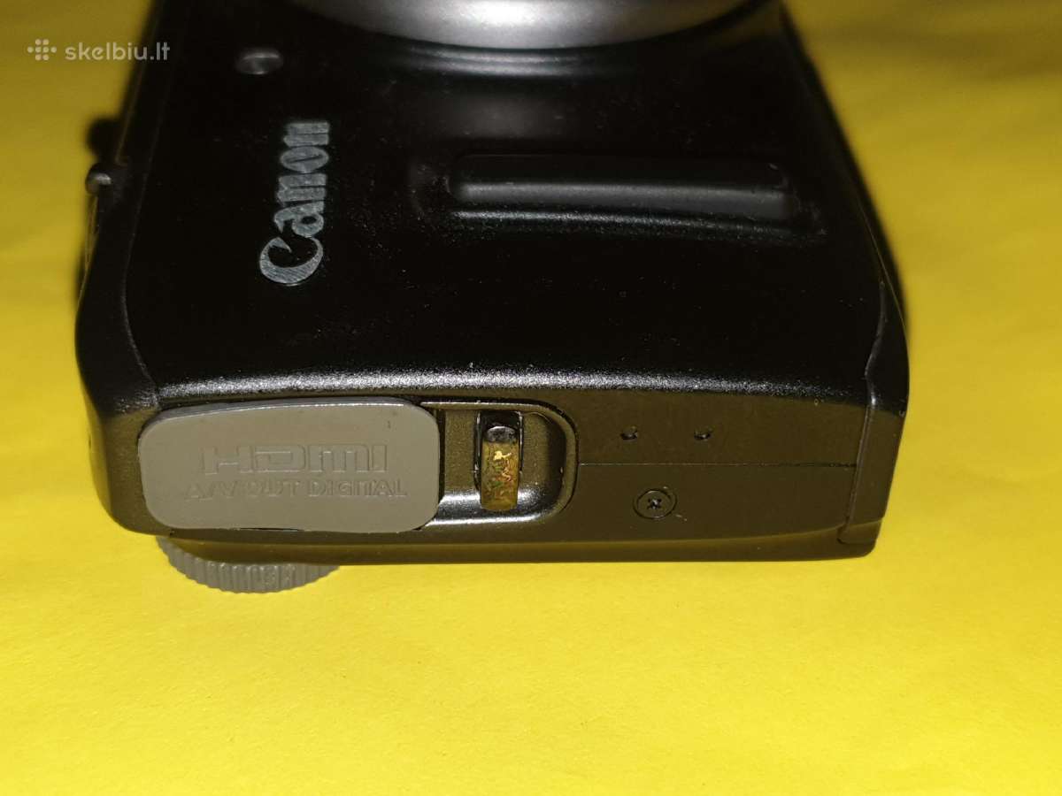 Canon Pc1742 Powershot Sx260 Hs - nuotraukos Nr. 7