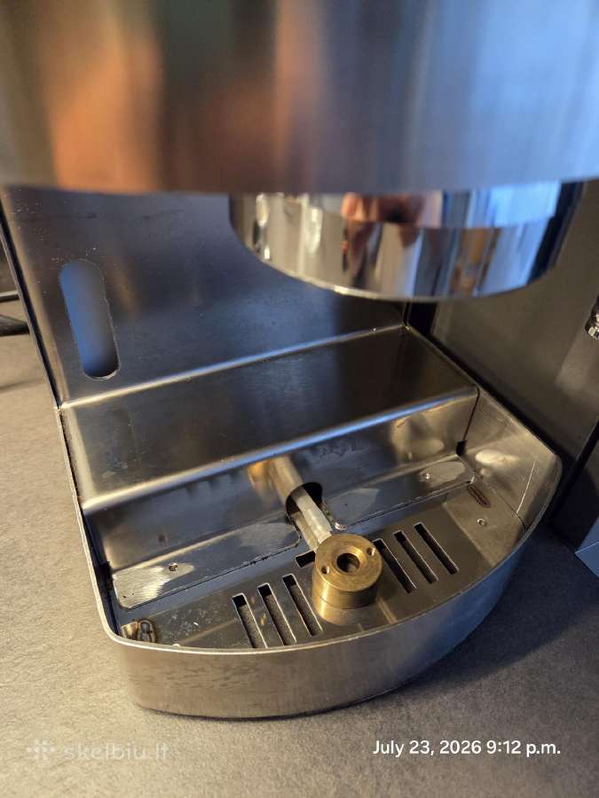 Bezzera kavos aparatas su Gaggia kavamale - nuotraukos Nr. 4