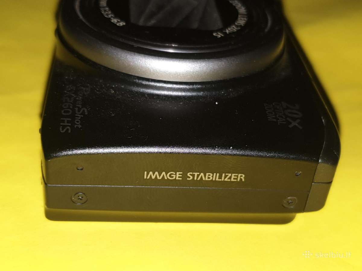 Canon Pc1742 Powershot Sx260 Hs - nuotraukos Nr. 8