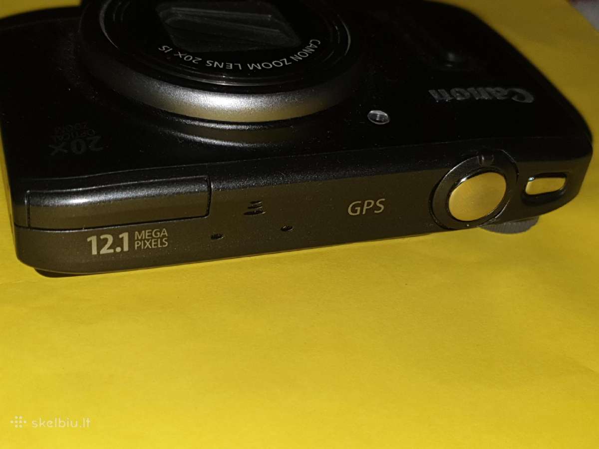 Canon Pc1742 Powershot Sx260 Hs - nuotraukos Nr. 9