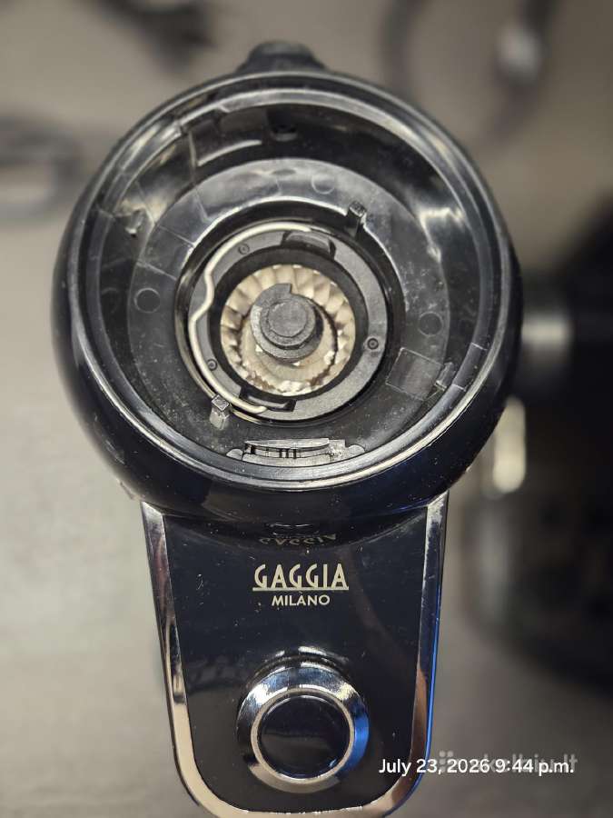 Bezzera kavos aparatas su Gaggia kavamale - nuotraukos Nr. 11