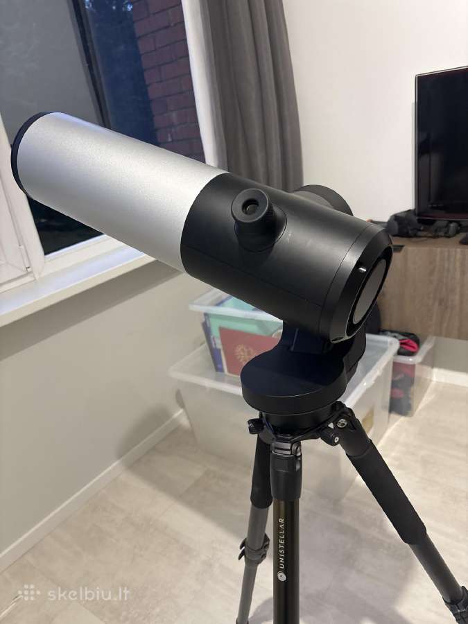 Unistellar evscope + trikojis, nauja baterija - nuotraukos Nr. 2