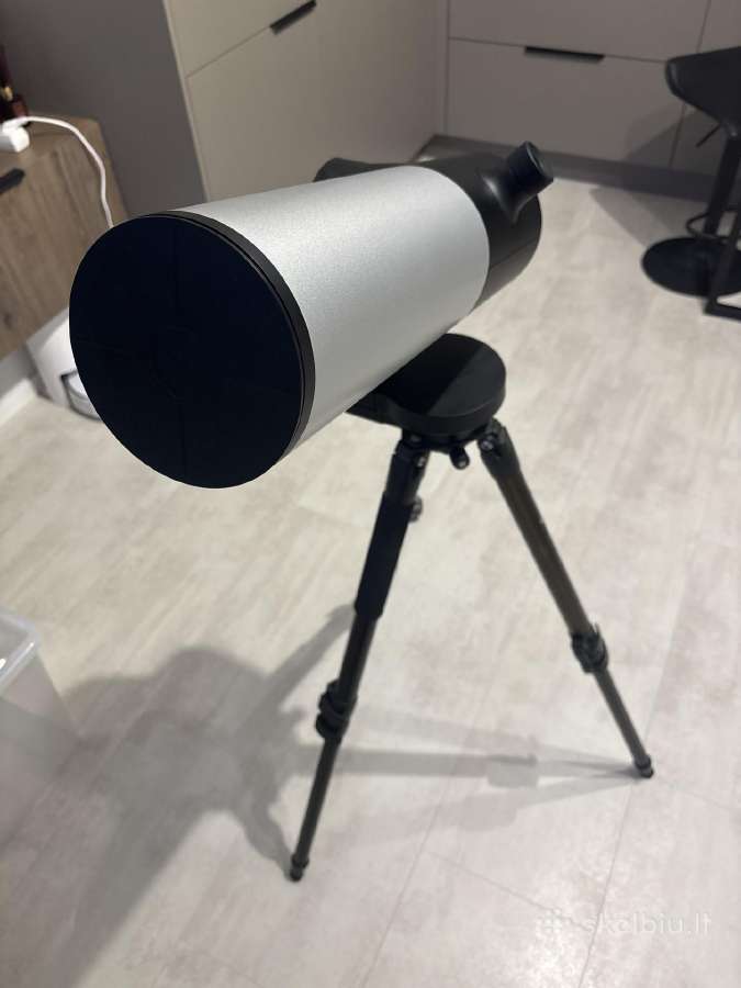 Unistellar evscope + trikojis, nauja baterija - nuotraukos Nr. 3