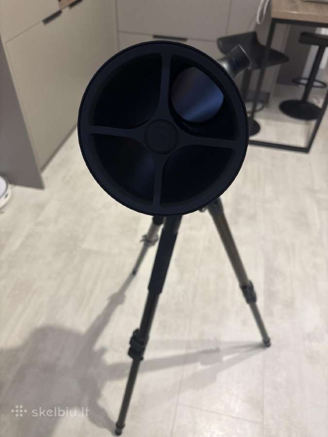 Unistellar evscope + trikojis, nauja baterija - nuotraukos Nr. 4