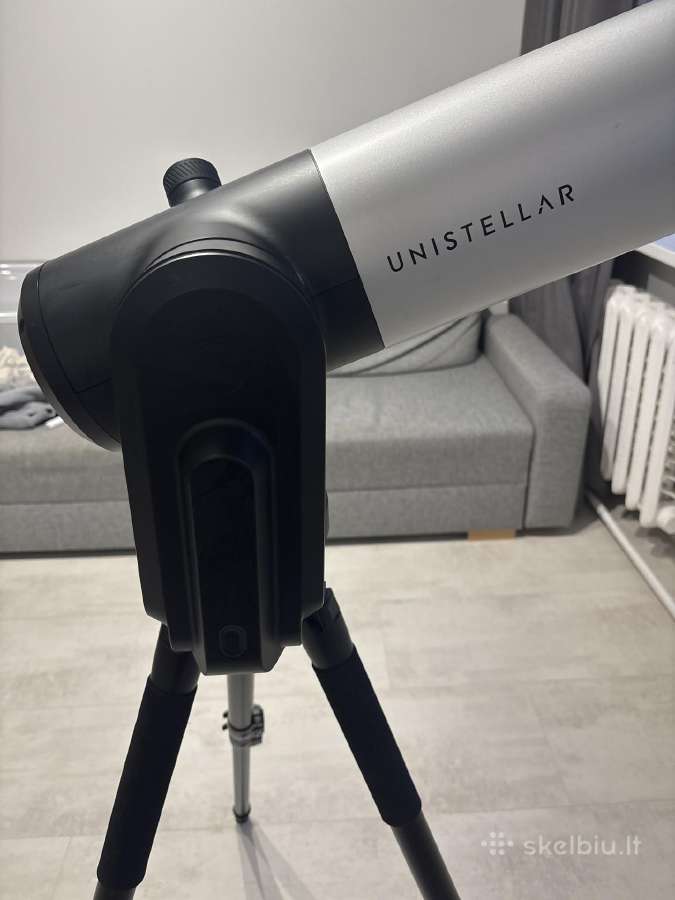 Unistellar evscope + trikojis, nauja baterija - nuotraukos Nr. 6