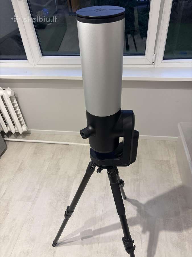 Unistellar evscope + trikojis, nauja baterija - nuotraukos Nr. 7
