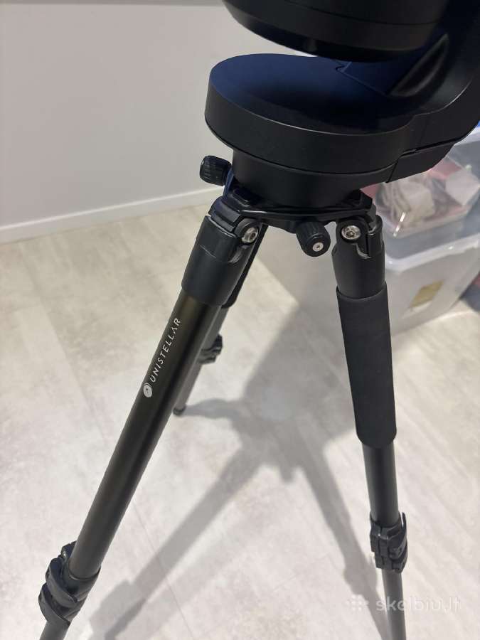Unistellar evscope + trikojis, nauja baterija - nuotraukos Nr. 8