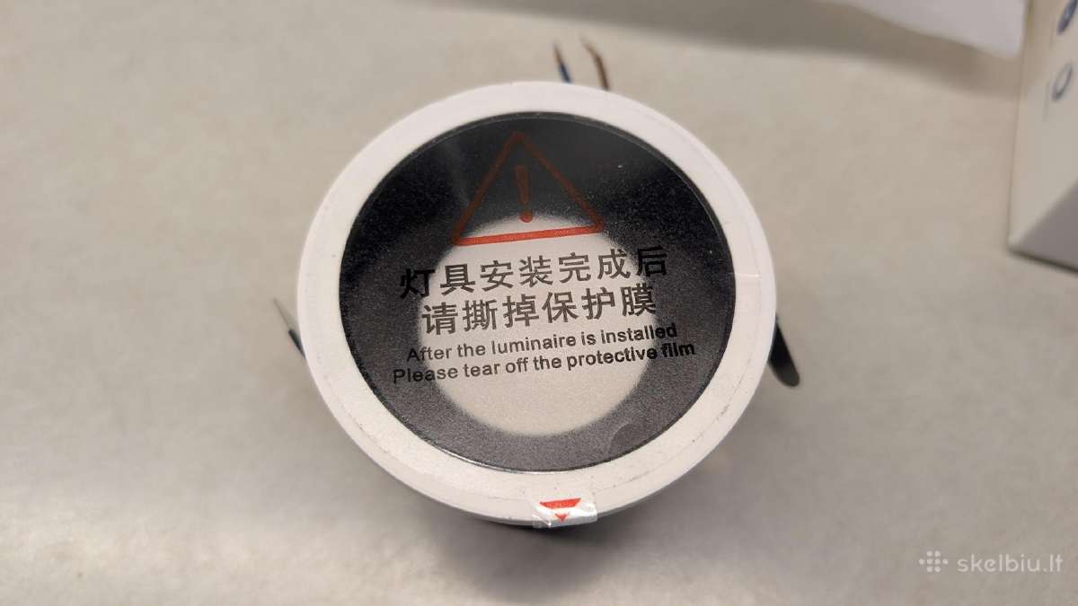 Aqara Smart Downlight T3 Zigbee - nuotraukos Nr. 8