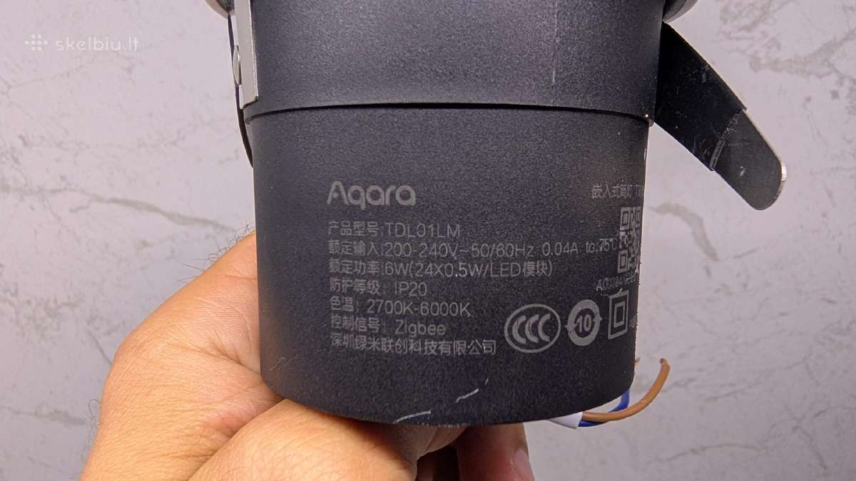 Aqara Smart Downlight T3 Zigbee - nuotraukos Nr. 9