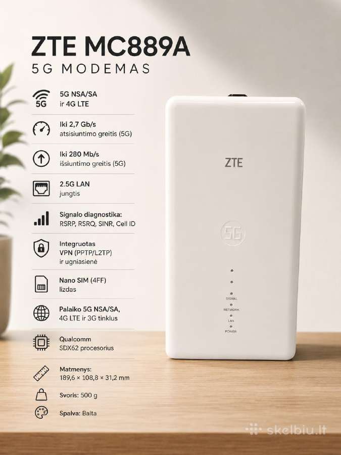 5G modemai - Geriausia kokybė už gera kainą - nuotraukos Nr. 2