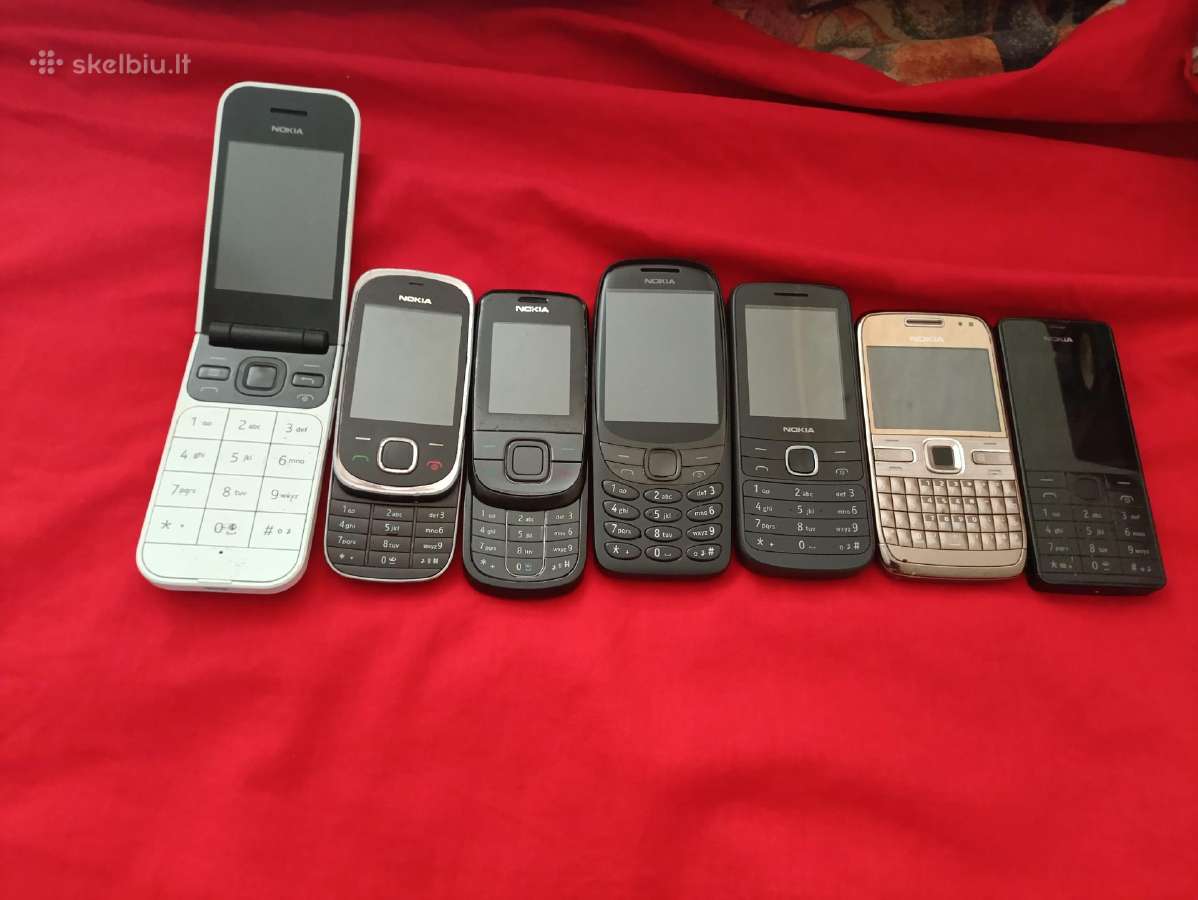 Geras Gero Stovio Nokia ,2720plif-2 Sim,wi-fi, 230 - nuotraukos Nr. 8