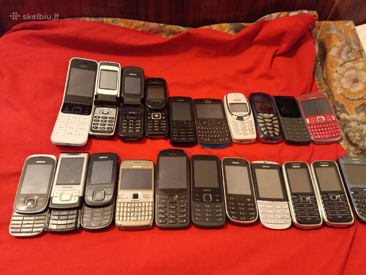 Geras Gero Stovio Nokia ,2720plif-2 Sim,wi-fi, 230 - nuotraukos Nr. 9