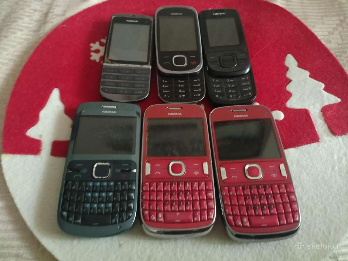 Geras Gero Stovio Nokia ,2720plif-2 Sim,wi-fi, 230 - nuotraukos Nr. 10