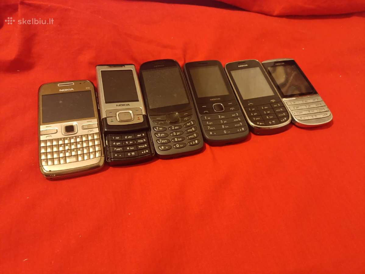 Geras Gero Stovio Nokia ,2720plif-2 Sim,wi-fi, 230 - nuotraukos Nr. 13