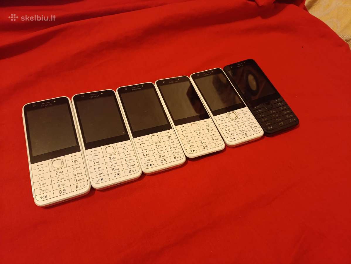 Geras Gero Stovio Nokia ,2720plif-2 Sim,wi-fi, 230 - nuotraukos Nr. 20