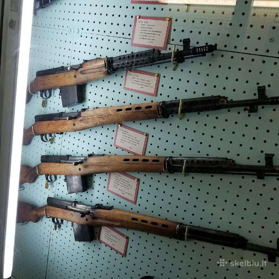 Ww2 Svt-40,mp40, Mg42, K98 vamzdžiai - nuotraukos Nr. 3