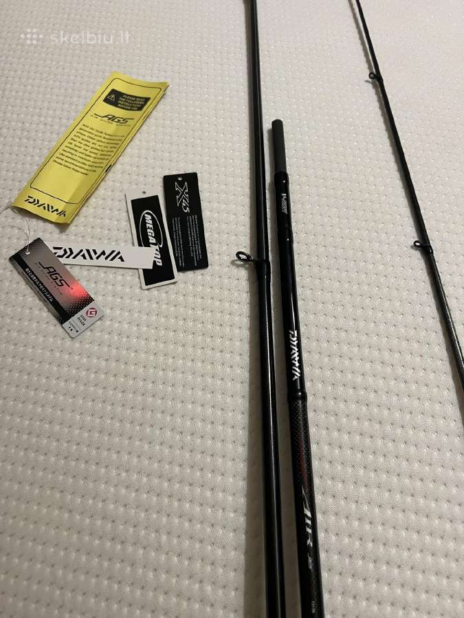 Parduodu Daiwa Air Z Ags Feeder 360/390 70g - nuotraukos Nr. 7