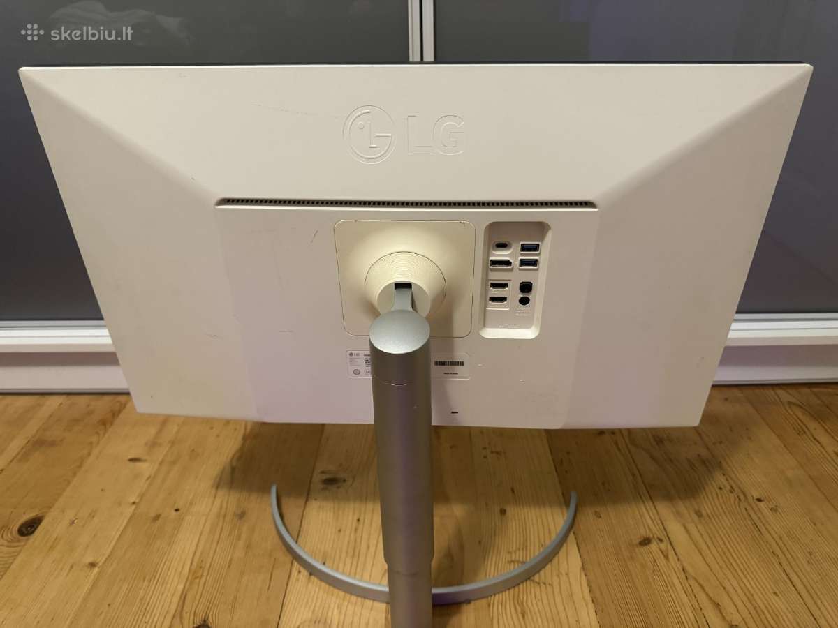 LG monitorius 60hz 4k - nuotraukos Nr. 2