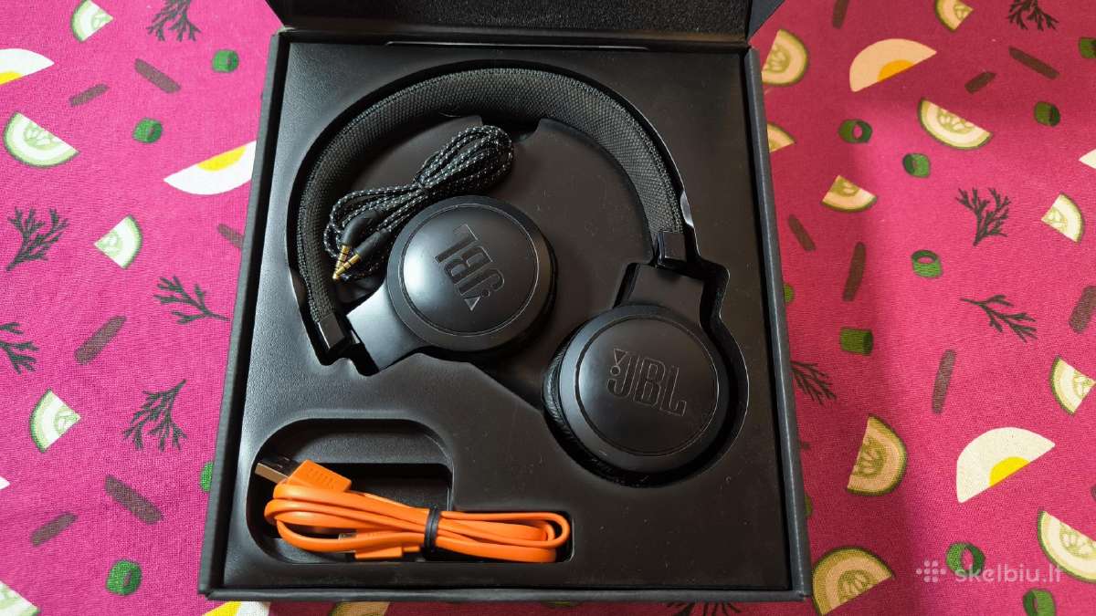 Jbl Live 400bt ausinės - nuotraukos Nr. 5