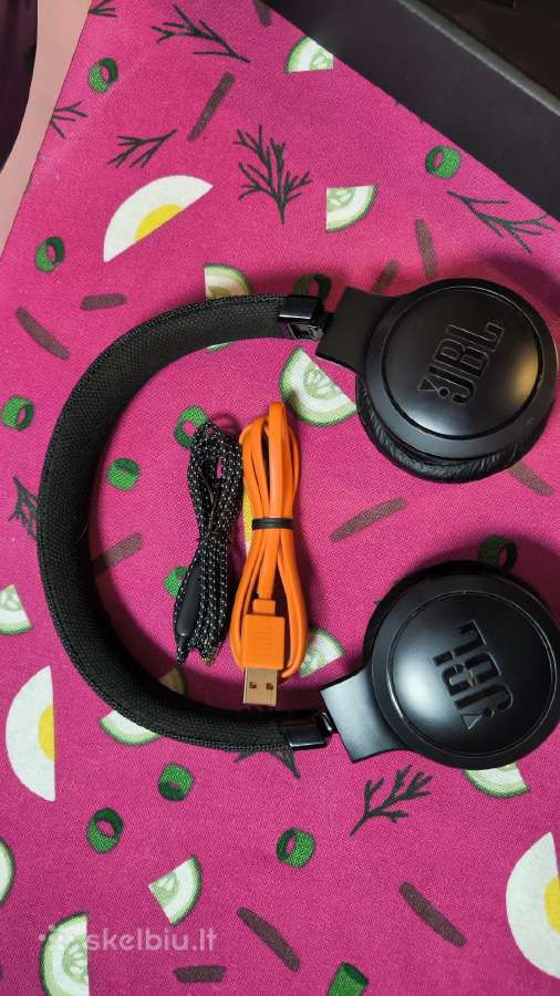 Jbl Live 400bt ausinės - nuotraukos Nr. 6