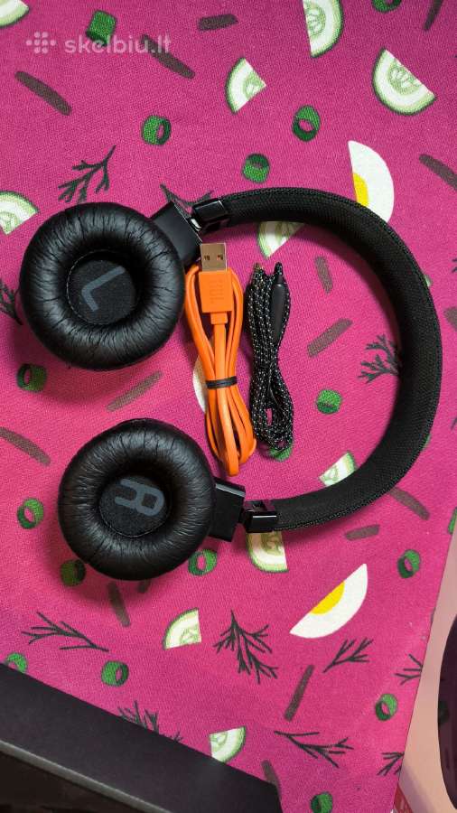 Jbl Live 400bt ausinės - nuotraukos Nr. 7