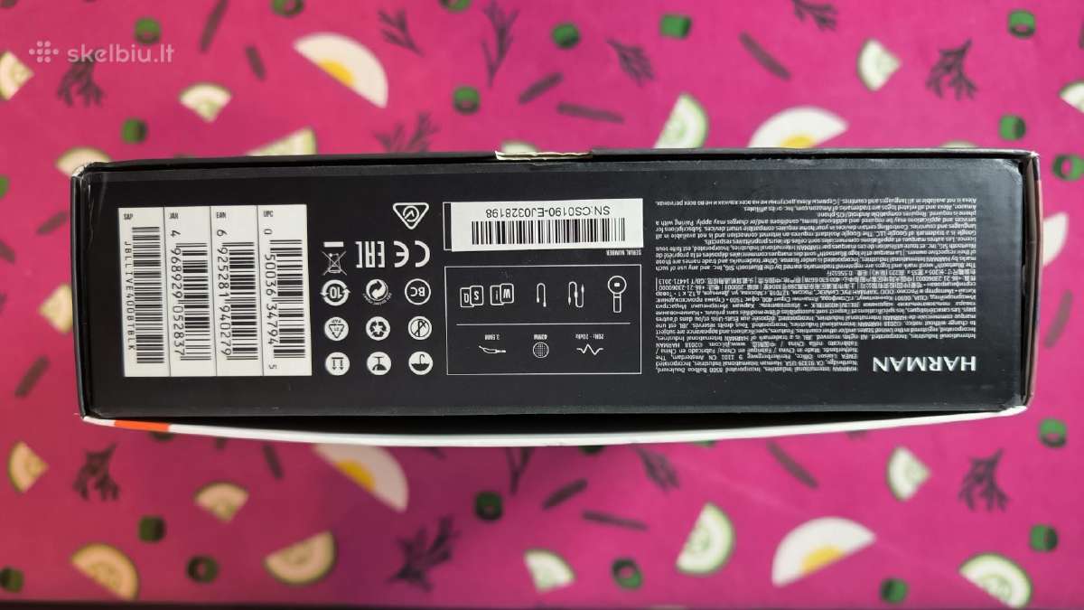 Jbl Live 400bt ausinės - nuotraukos Nr. 8