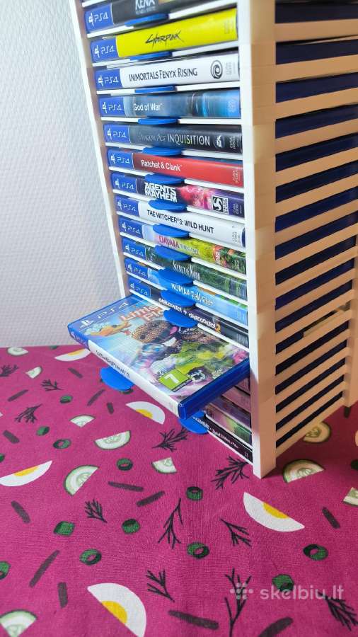 Modulinis stovas 30 Ps5 / Ps4 / Xbox žaidimų - nuotraukos Nr. 2