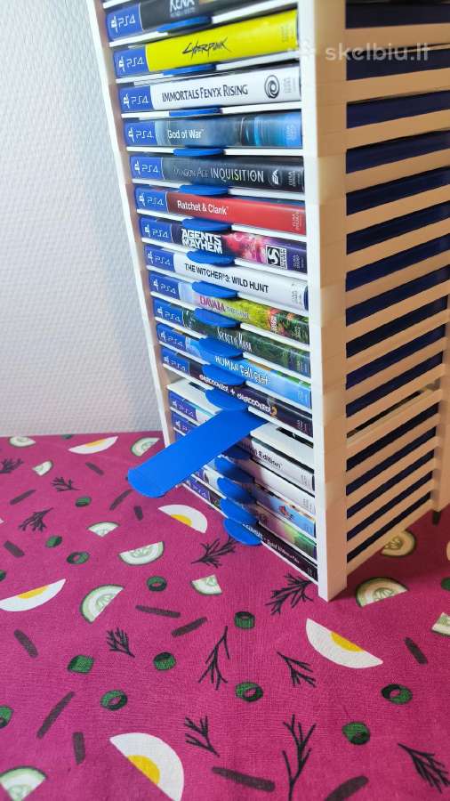 Modulinis stovas 30 Ps5 / Ps4 / Xbox žaidimų - nuotraukos Nr. 3
