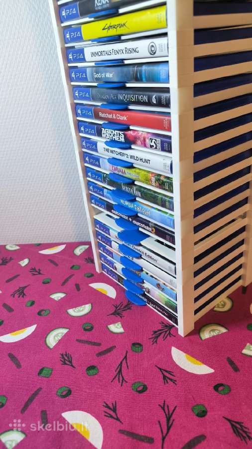 Modulinis stovas 30 Ps5 / Ps4 / Xbox žaidimų - nuotraukos Nr. 4