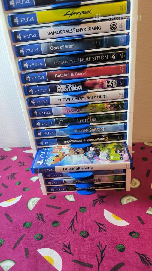 Modulinis stovas 30 Ps5 / Ps4 / Xbox žaidimų - nuotraukos Nr. 5
