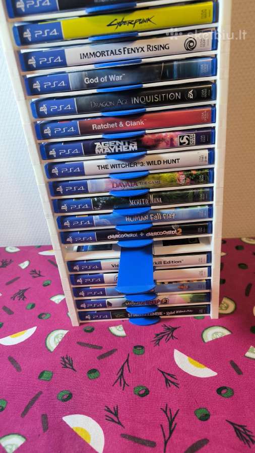 Modulinis stovas 30 Ps5 / Ps4 / Xbox žaidimų - nuotraukos Nr. 6