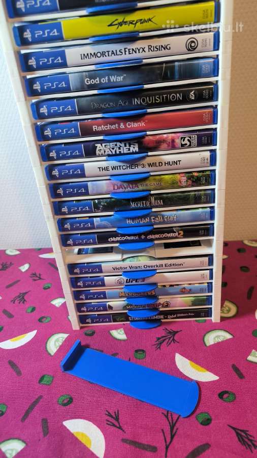 Modulinis stovas 30 Ps5 / Ps4 / Xbox žaidimų - nuotraukos Nr. 7