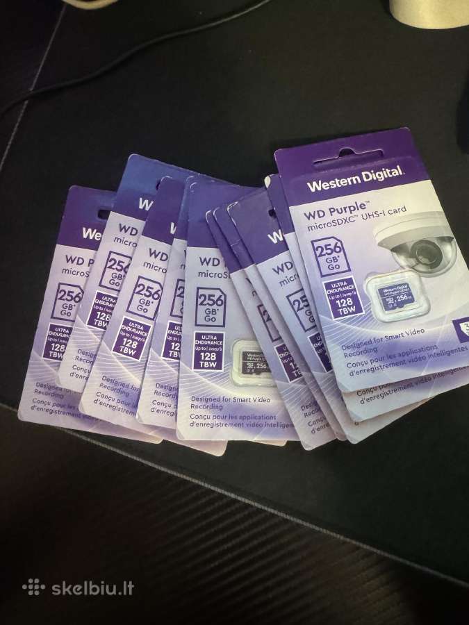 Western digital Microsd korteles - nuotraukos Nr. 3