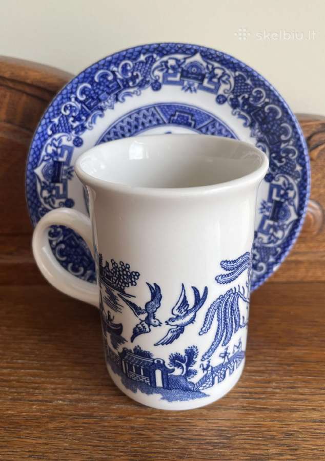 Vintažinis Mug puodelis - nuotraukos Nr. 2
